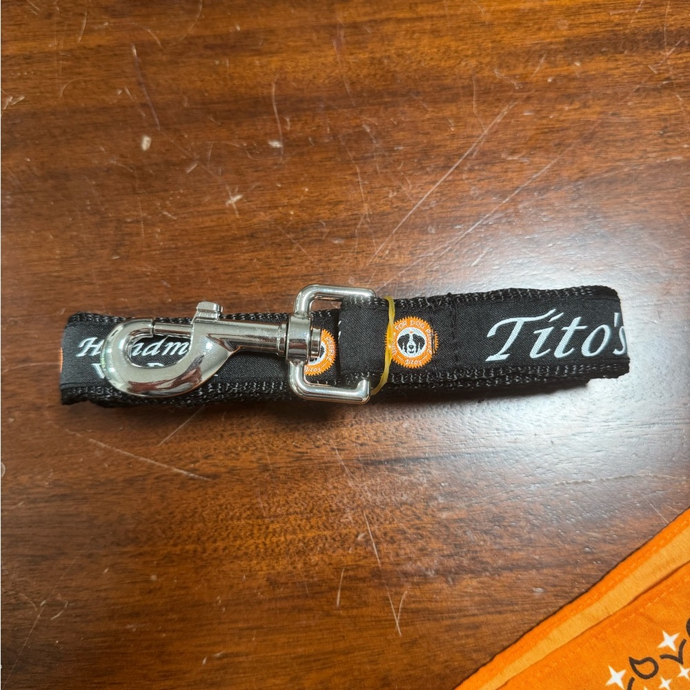 Tito’s Vodka dog leash - BRAND NEW.